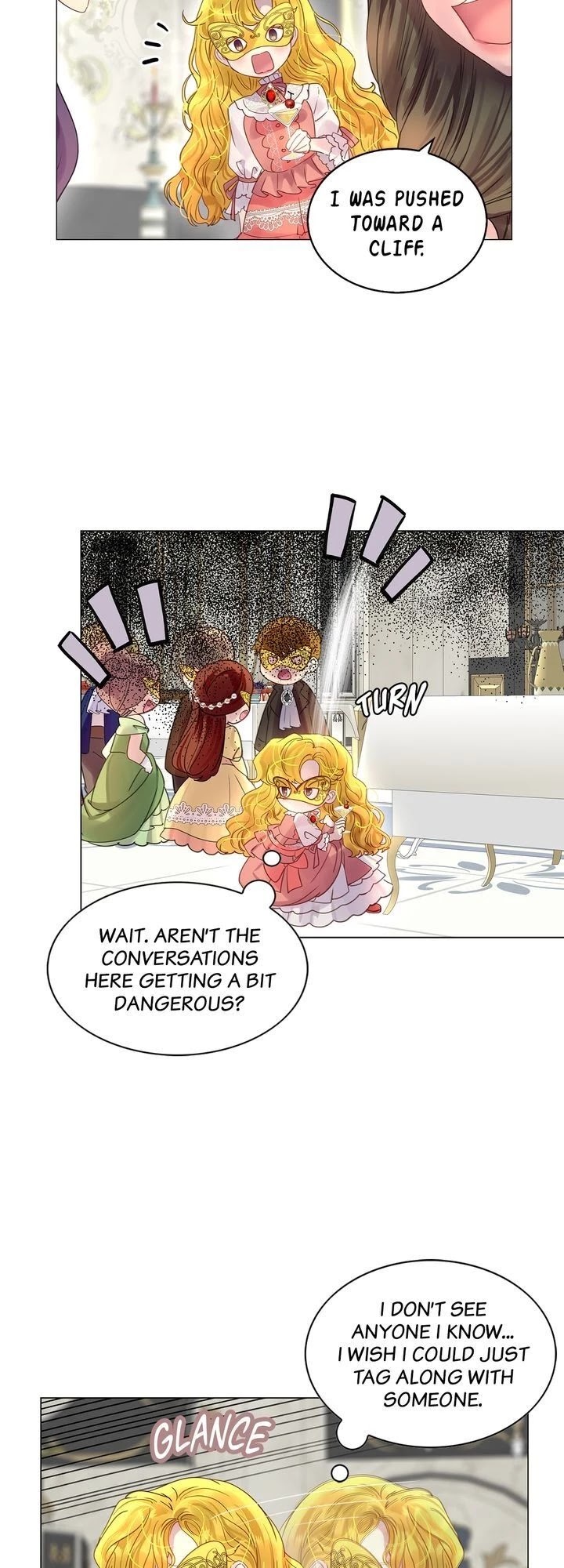 Miss Not-So Sidekick chapter 154 page 13