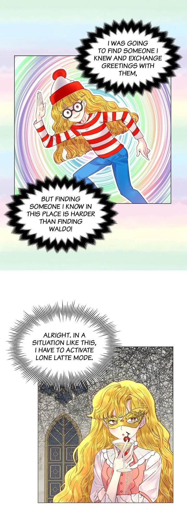 Miss Not-So Sidekick chapter 154 page 15