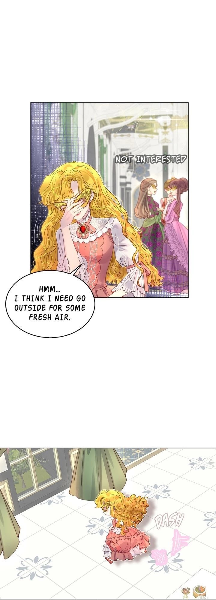 Miss Not-So Sidekick chapter 154 page 17