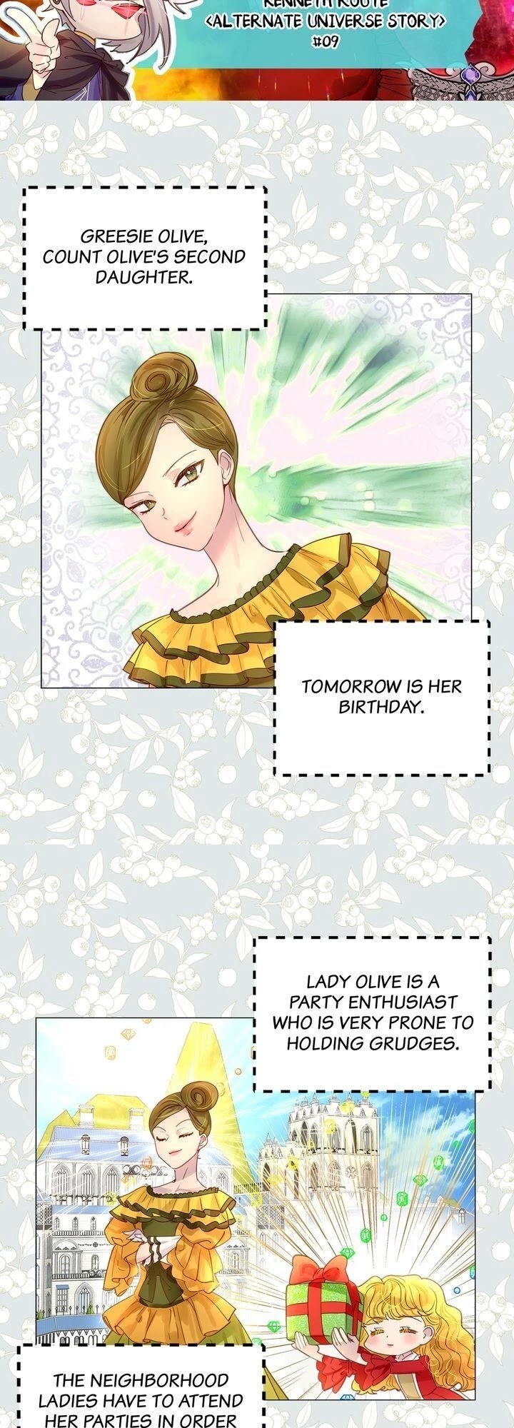 Miss Not-So Sidekick chapter 154 page 2