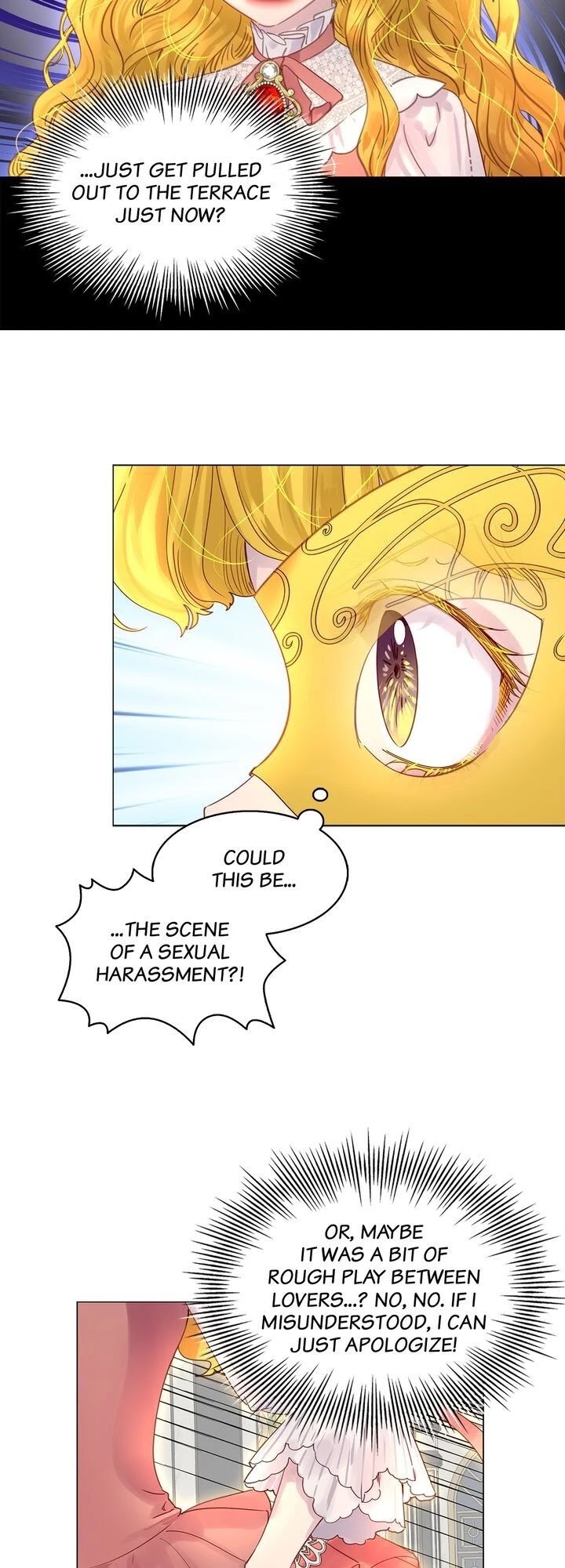 Miss Not-So Sidekick chapter 154 page 20