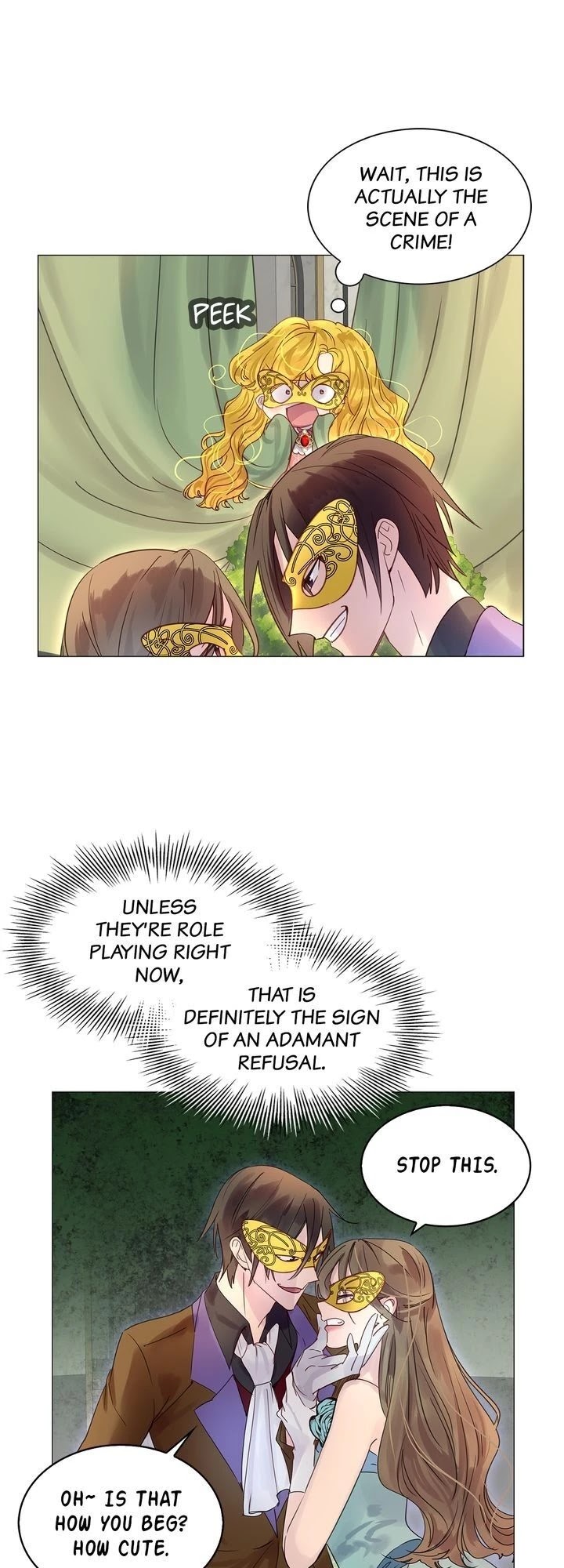 Miss Not-So Sidekick chapter 154 page 22