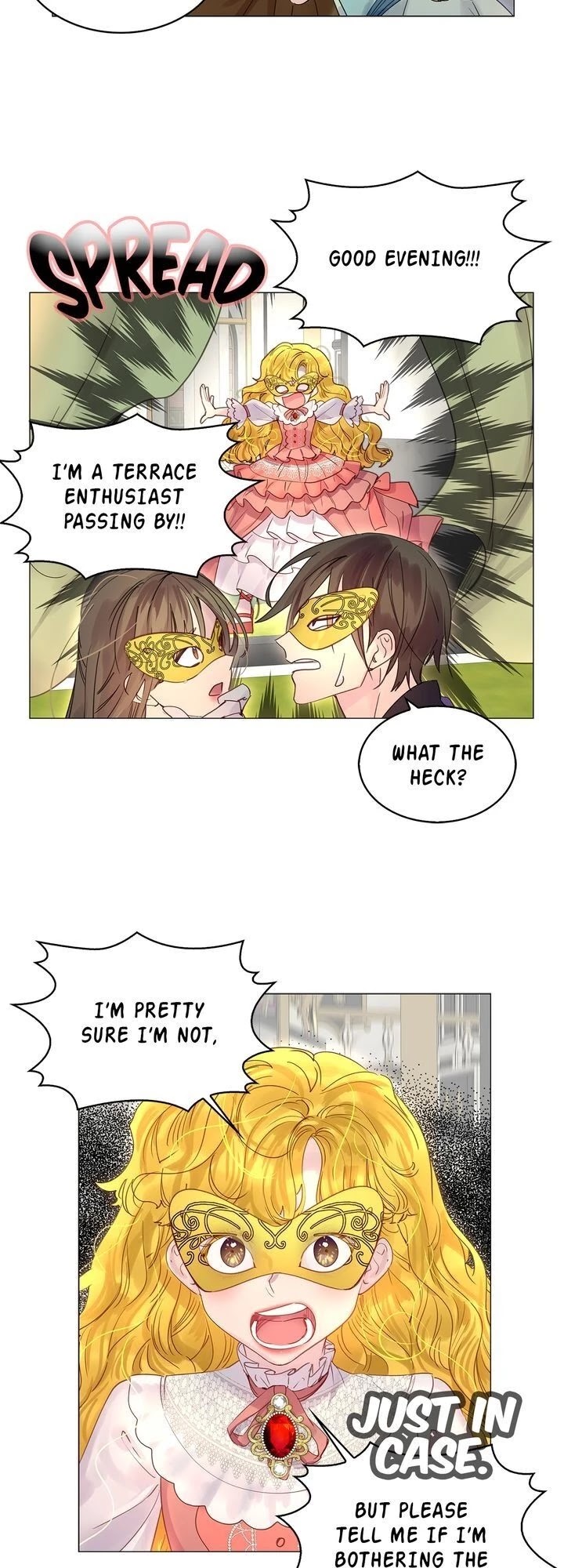 Miss Not-So Sidekick chapter 154 page 23