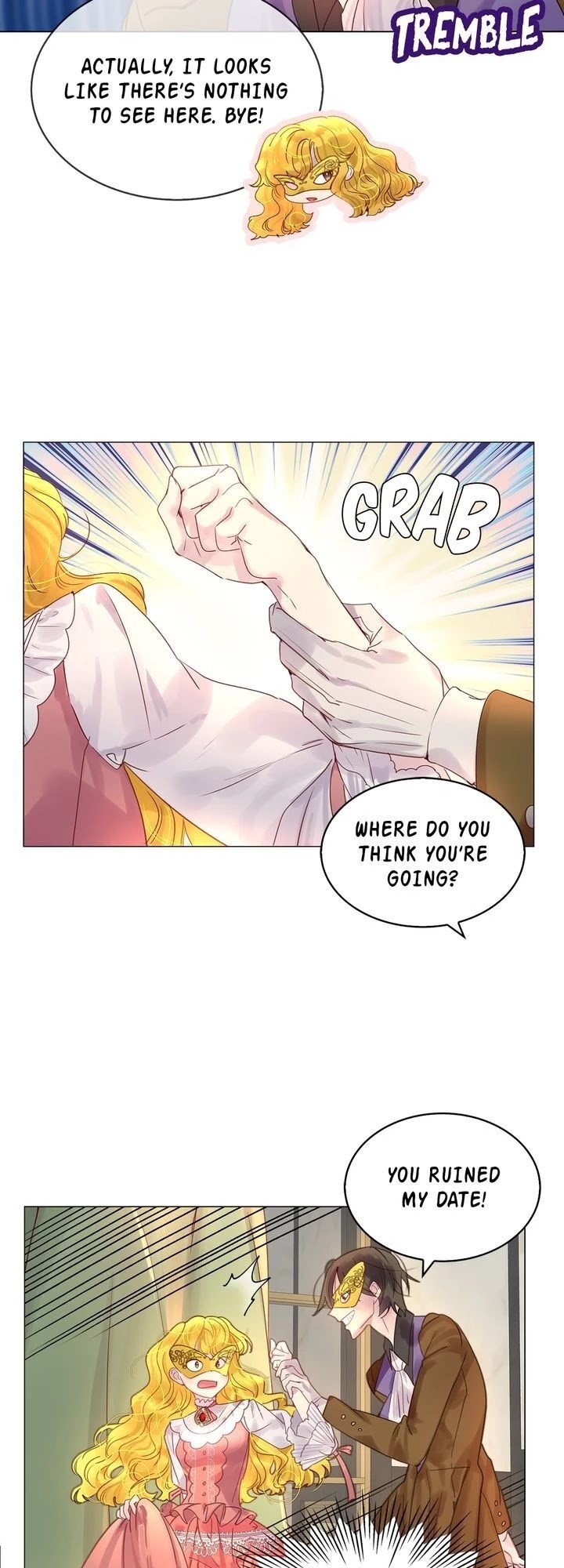 Miss Not-So Sidekick chapter 154 page 26