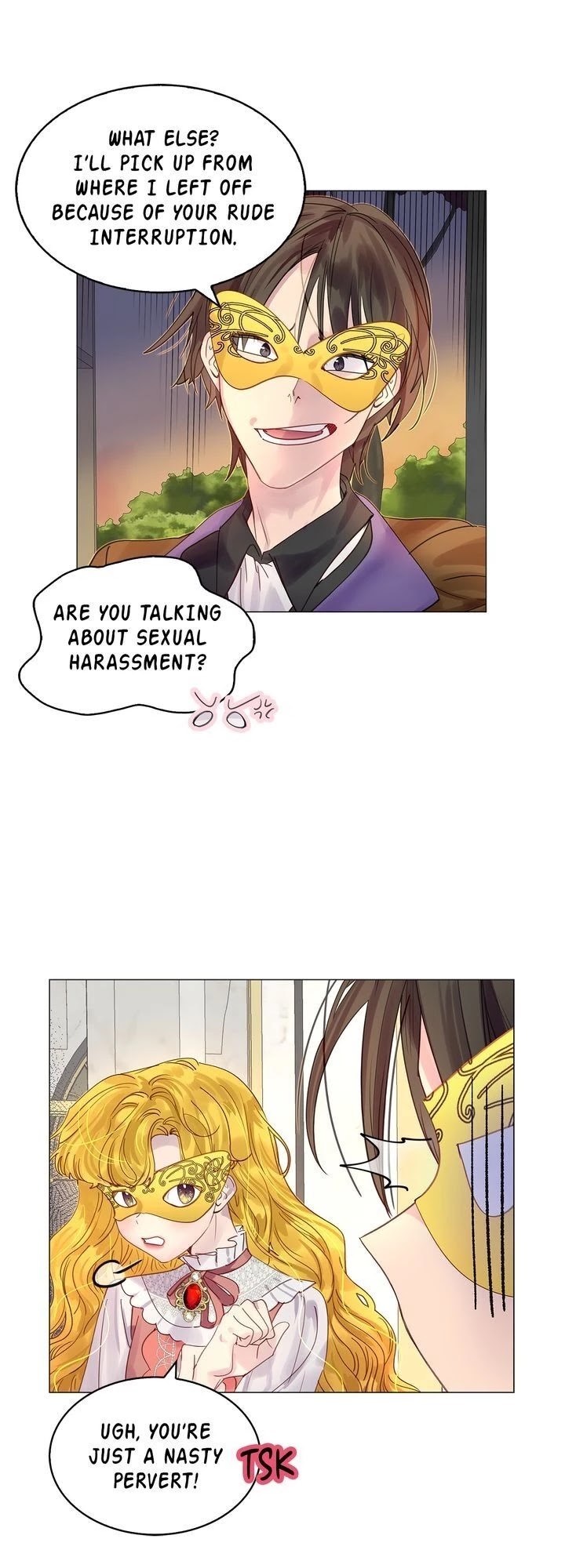 Miss Not-So Sidekick chapter 154 page 29