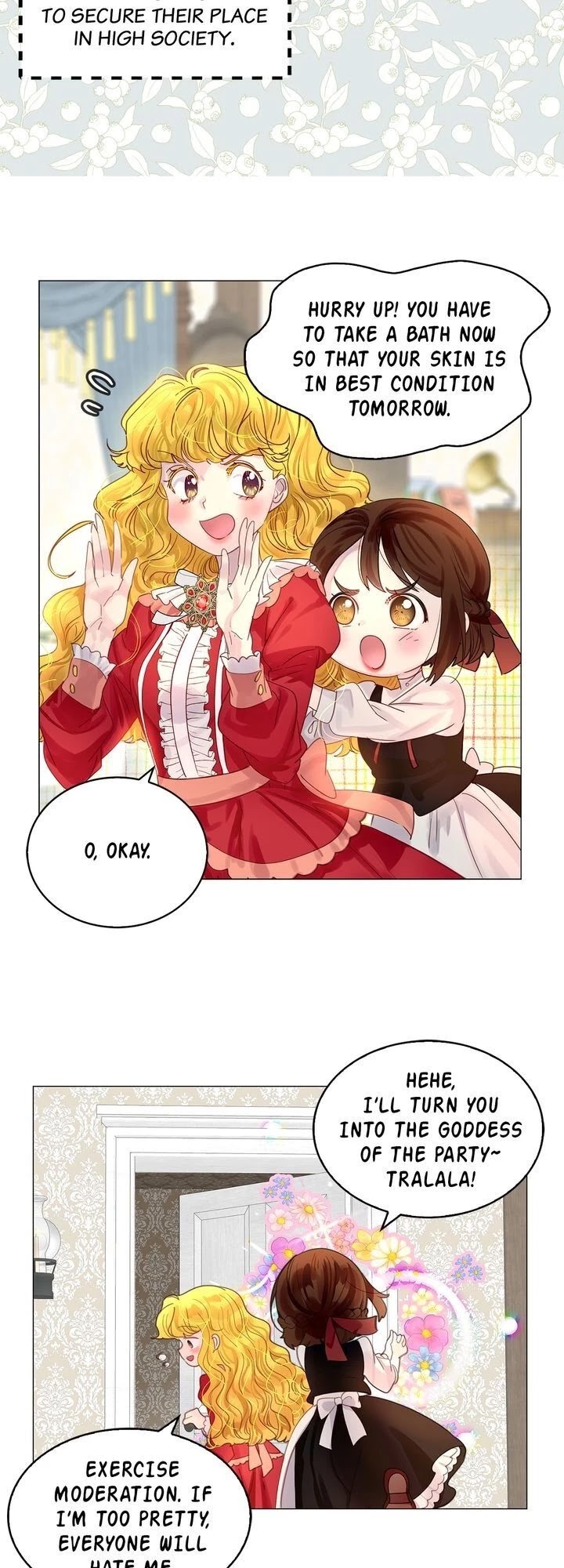 Miss Not-So Sidekick chapter 154 page 3