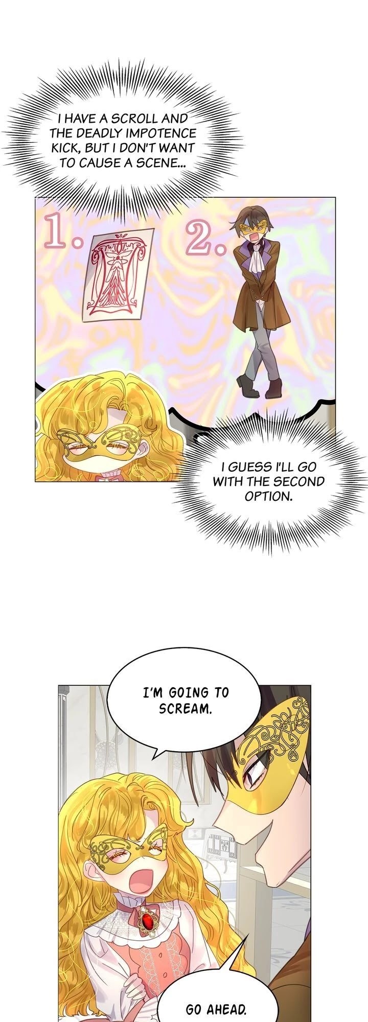 Miss Not-So Sidekick chapter 154 page 30