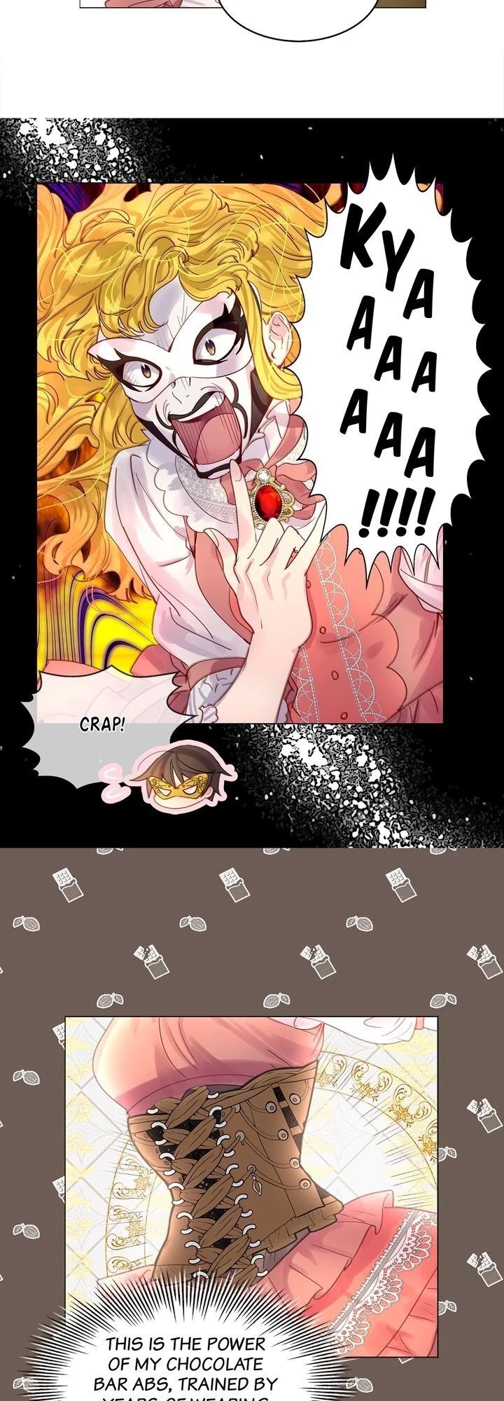 Miss Not-So Sidekick chapter 154 page 31