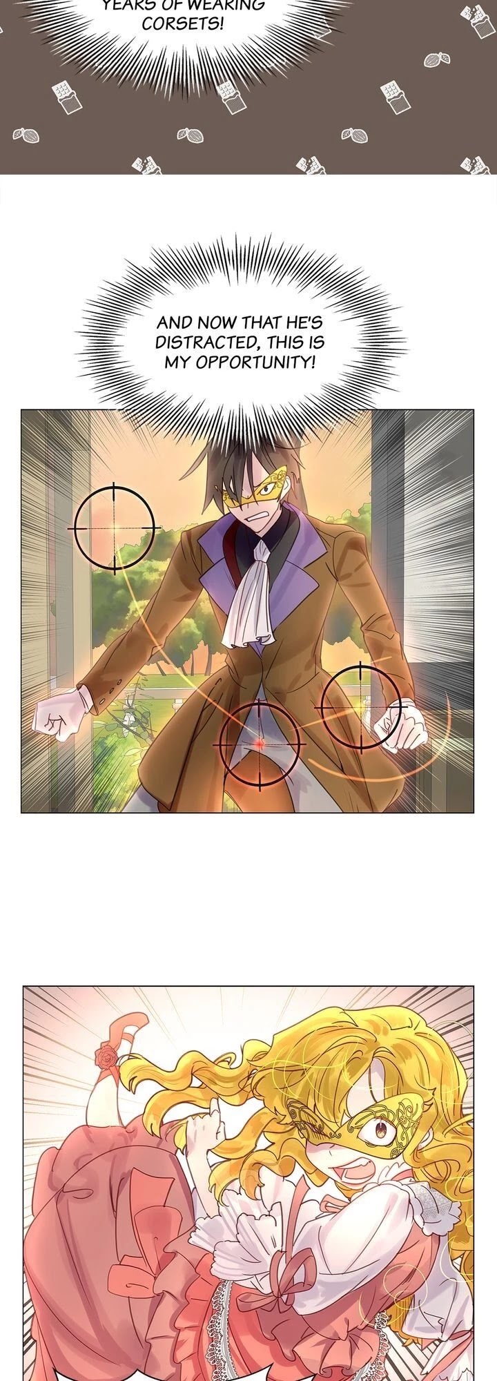 Miss Not-So Sidekick chapter 154 page 32