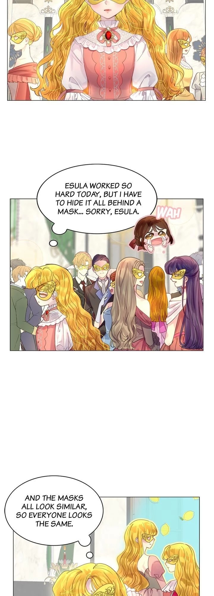 Miss Not-So Sidekick chapter 154 page 5