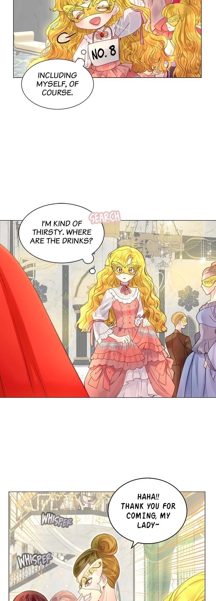 Miss Not-So Sidekick chapter 154 page 6