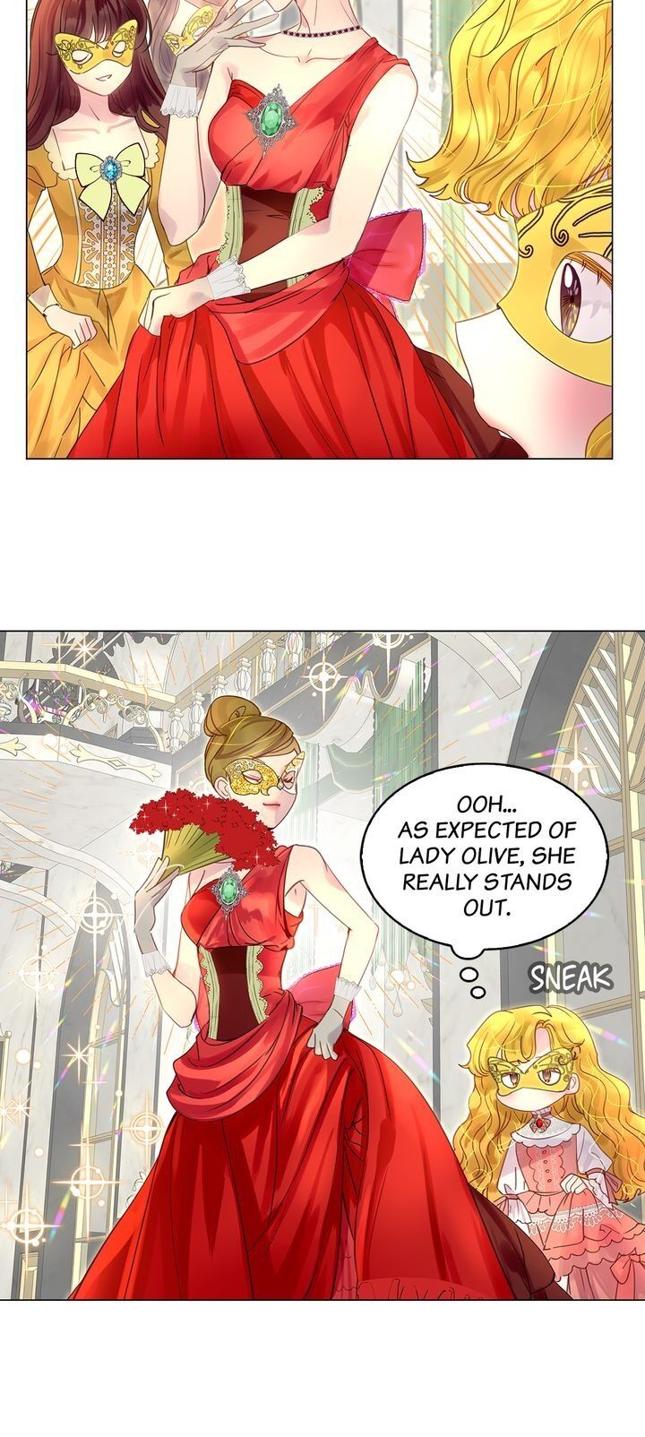 Miss Not-So Sidekick chapter 154 page 7