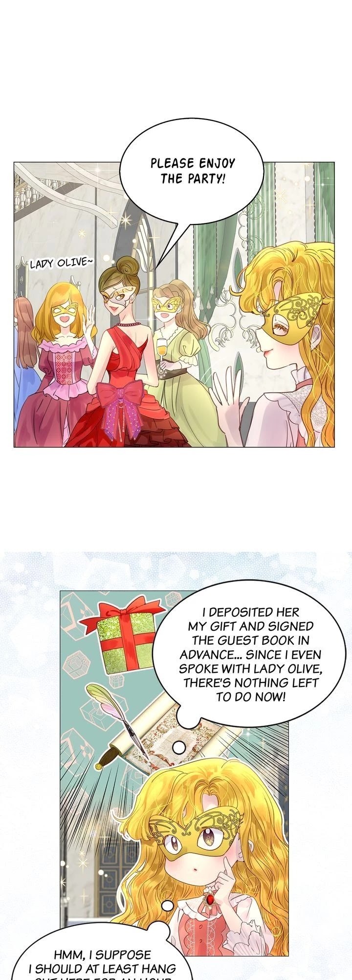 Miss Not-So Sidekick chapter 154 page 9