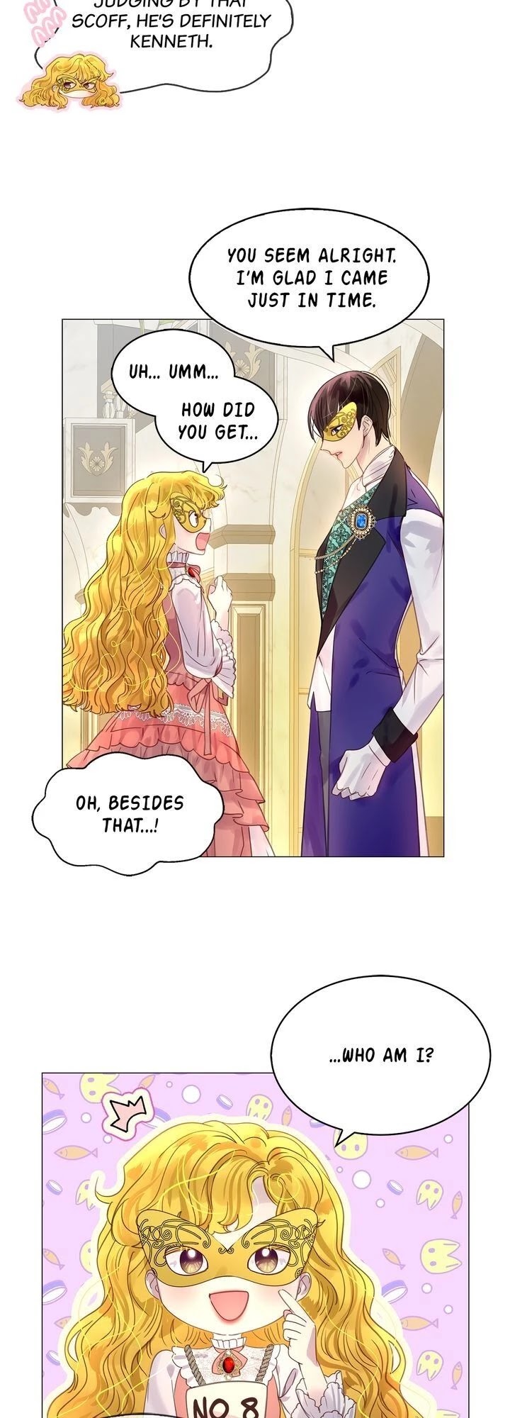 Miss Not-So Sidekick chapter 155 page 11