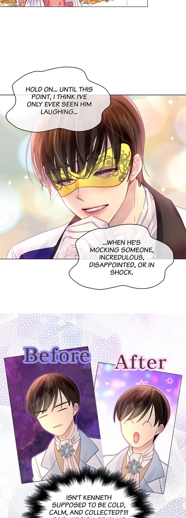 Miss Not-So Sidekick chapter 155 page 17