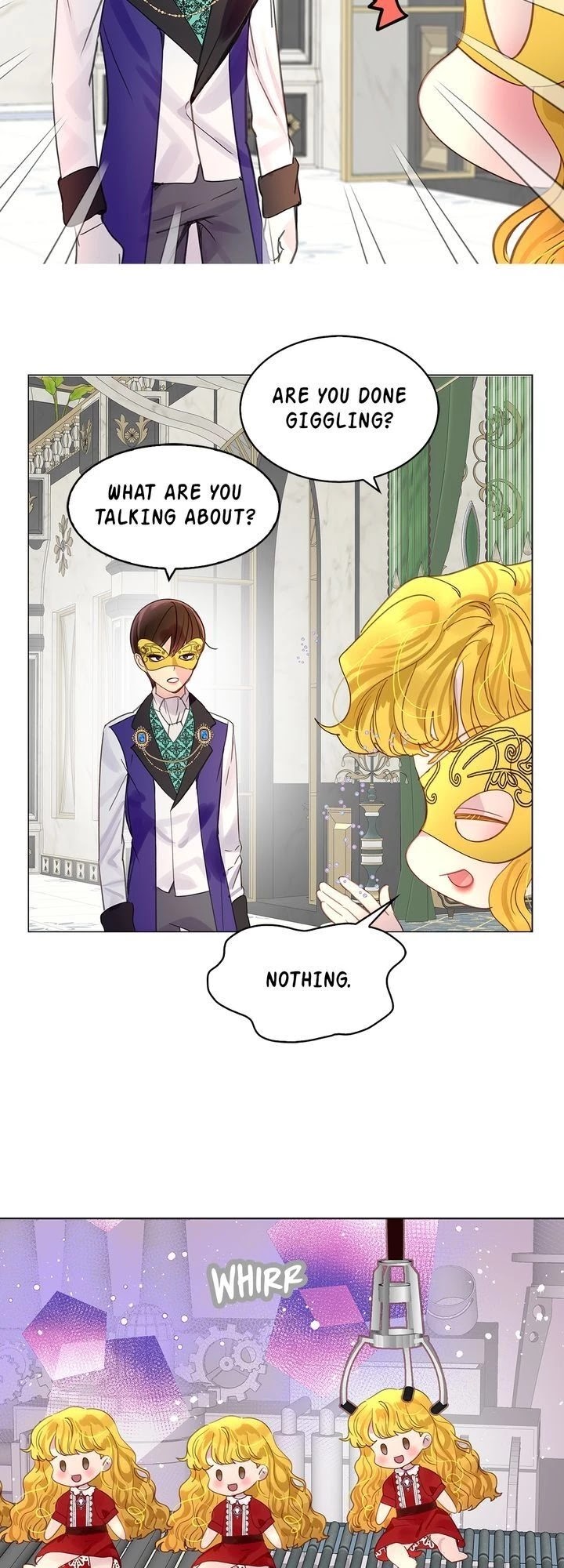 Miss Not-So Sidekick chapter 155 page 19