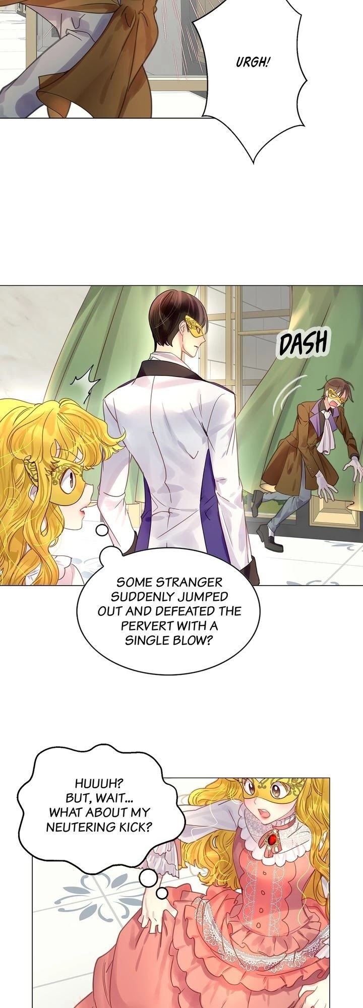 Miss Not-So Sidekick chapter 155 page 5