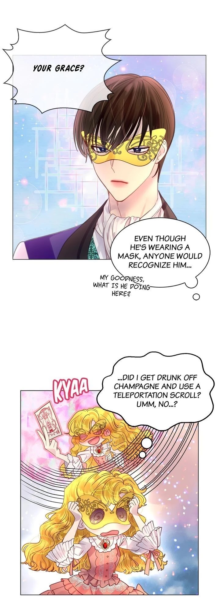 Miss Not-So Sidekick chapter 155 page 8