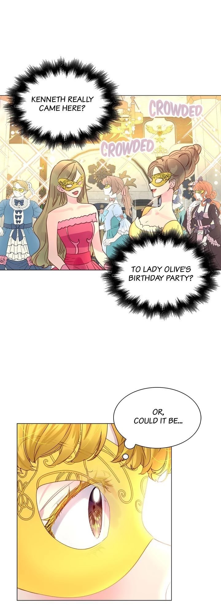 Miss Not-So Sidekick chapter 155 page 9