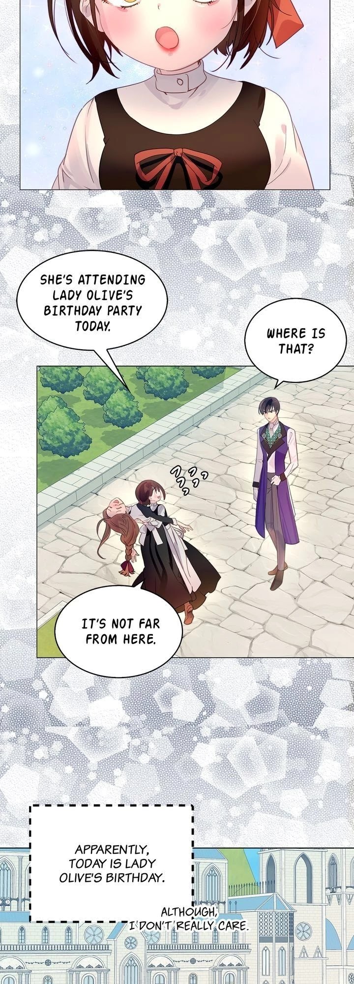 Miss Not-So Sidekick chapter 156 page 13