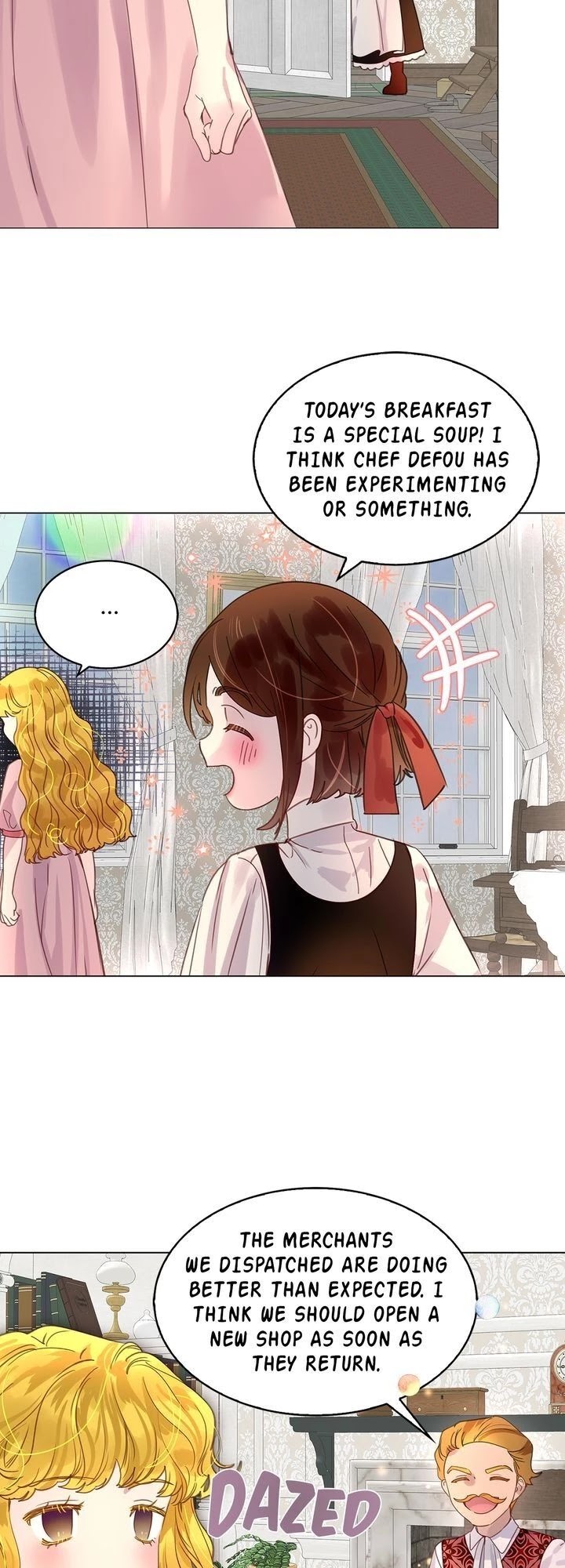 Miss Not-So Sidekick chapter 156 page 26