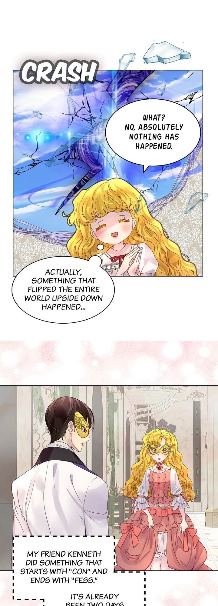 Miss Not-So Sidekick chapter 156 page 30