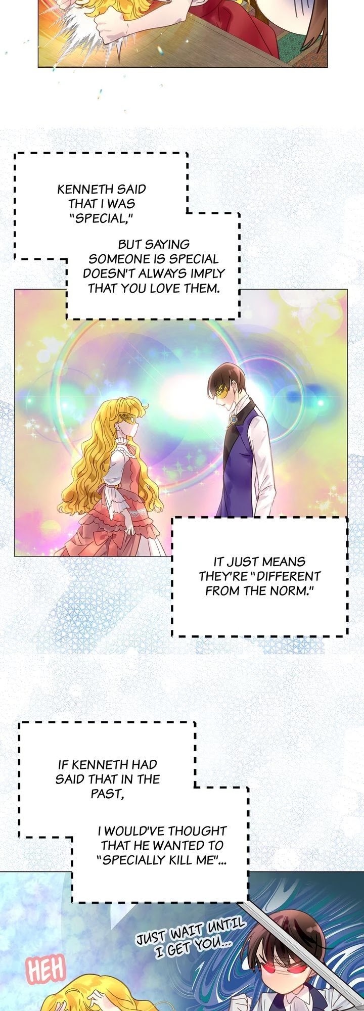 Miss Not-So Sidekick chapter 156 page 32