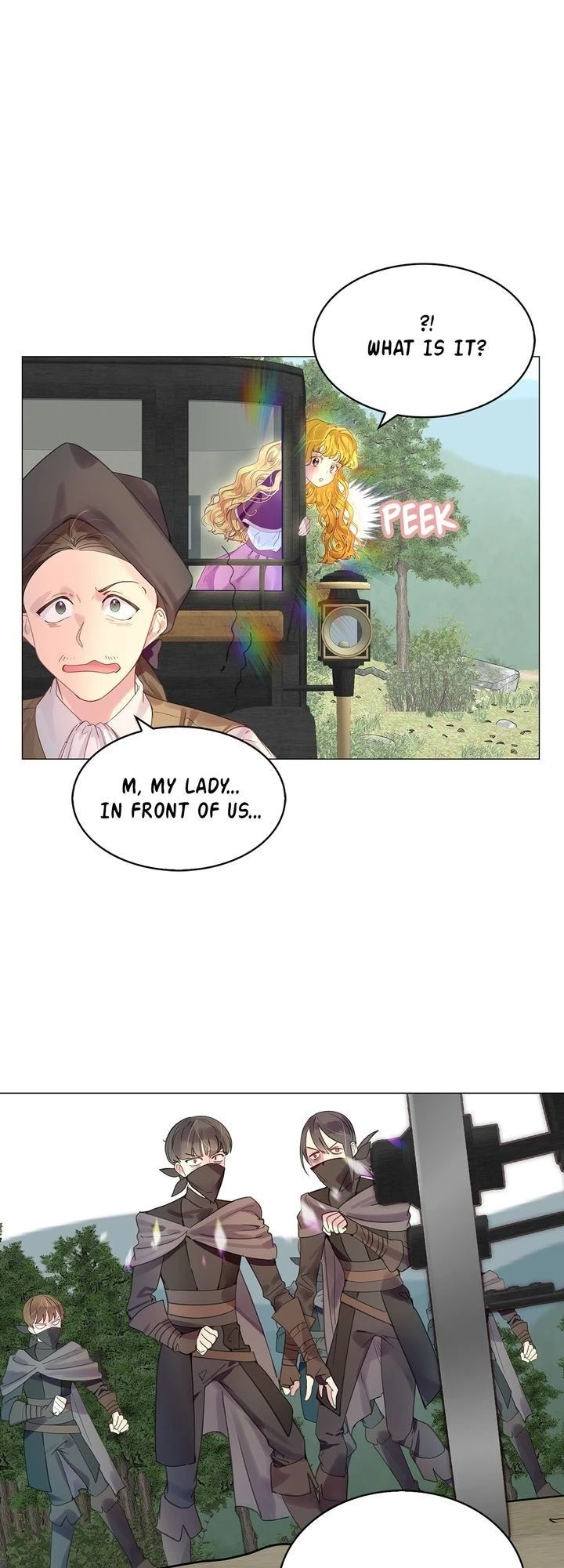 Miss Not-So Sidekick chapter 157 page 10