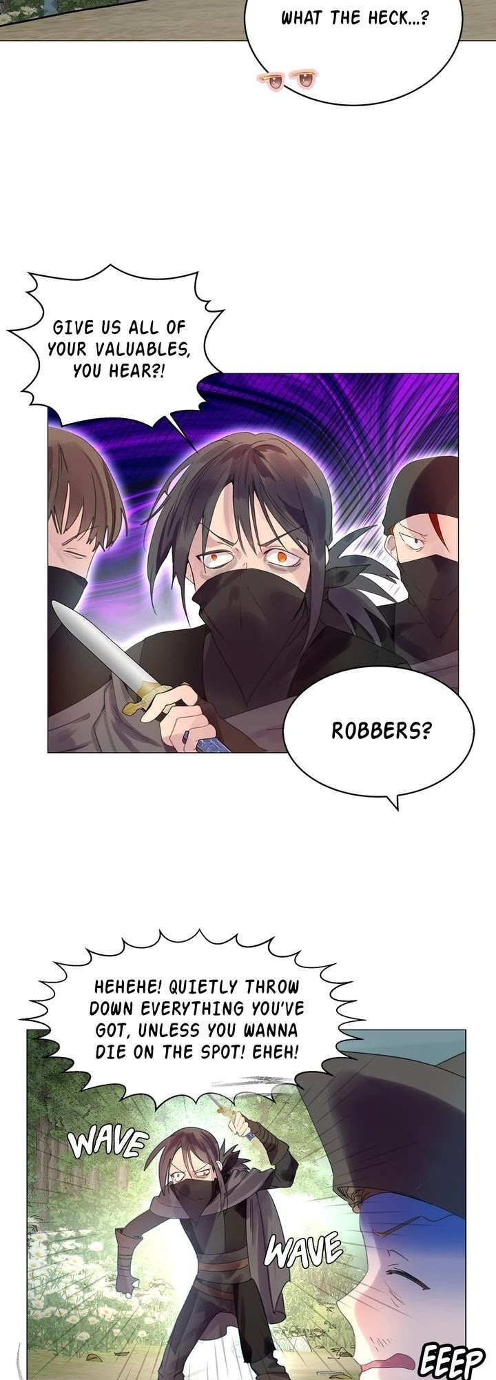 Miss Not-So Sidekick chapter 157 page 11