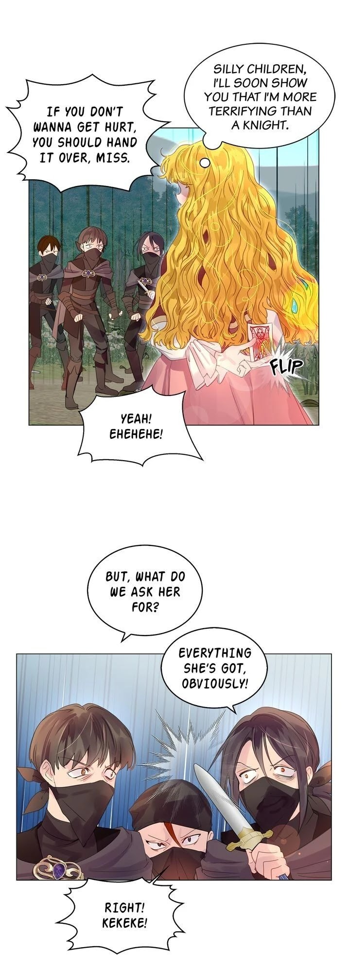 Miss Not-So Sidekick chapter 157 page 15