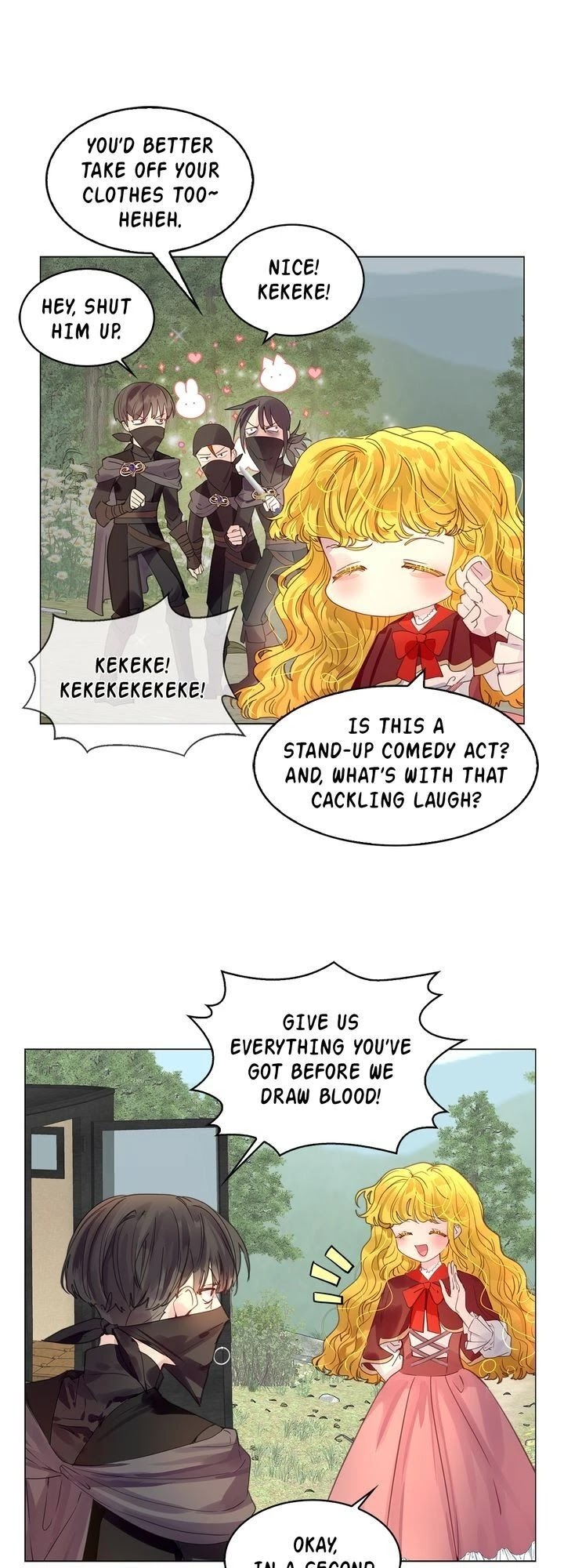 Miss Not-So Sidekick chapter 157 page 16