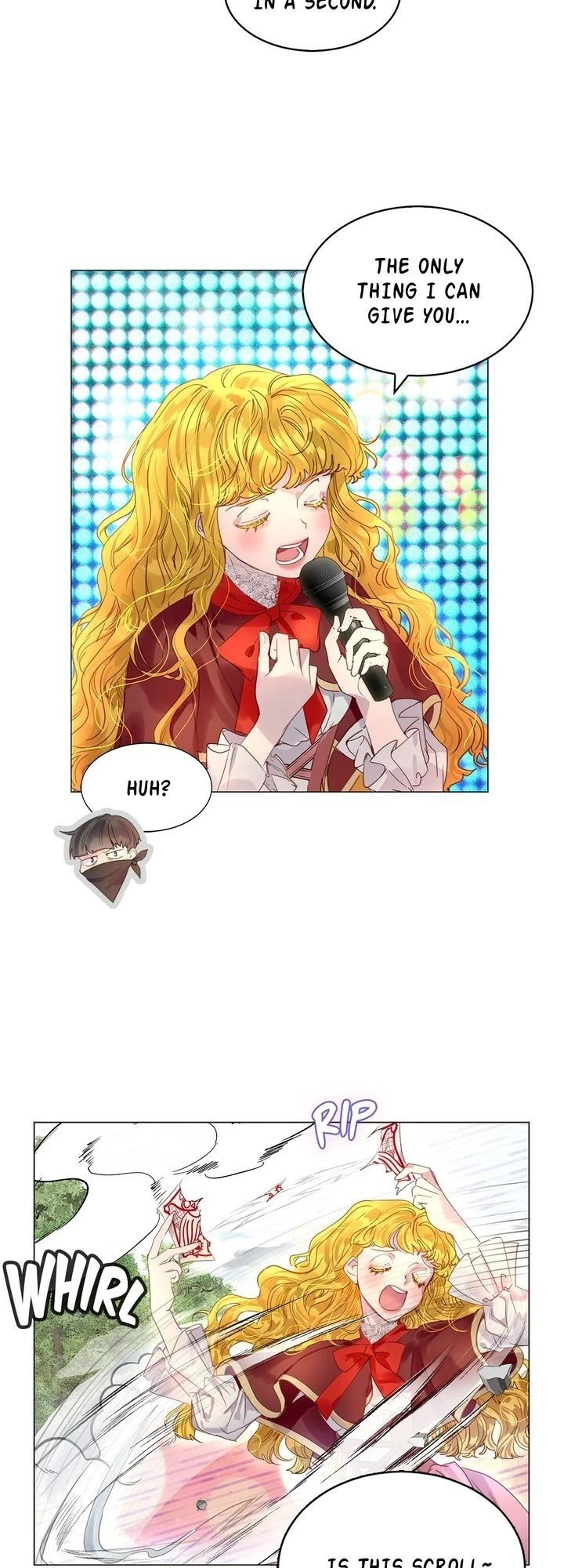 Miss Not-So Sidekick chapter 157 page 17