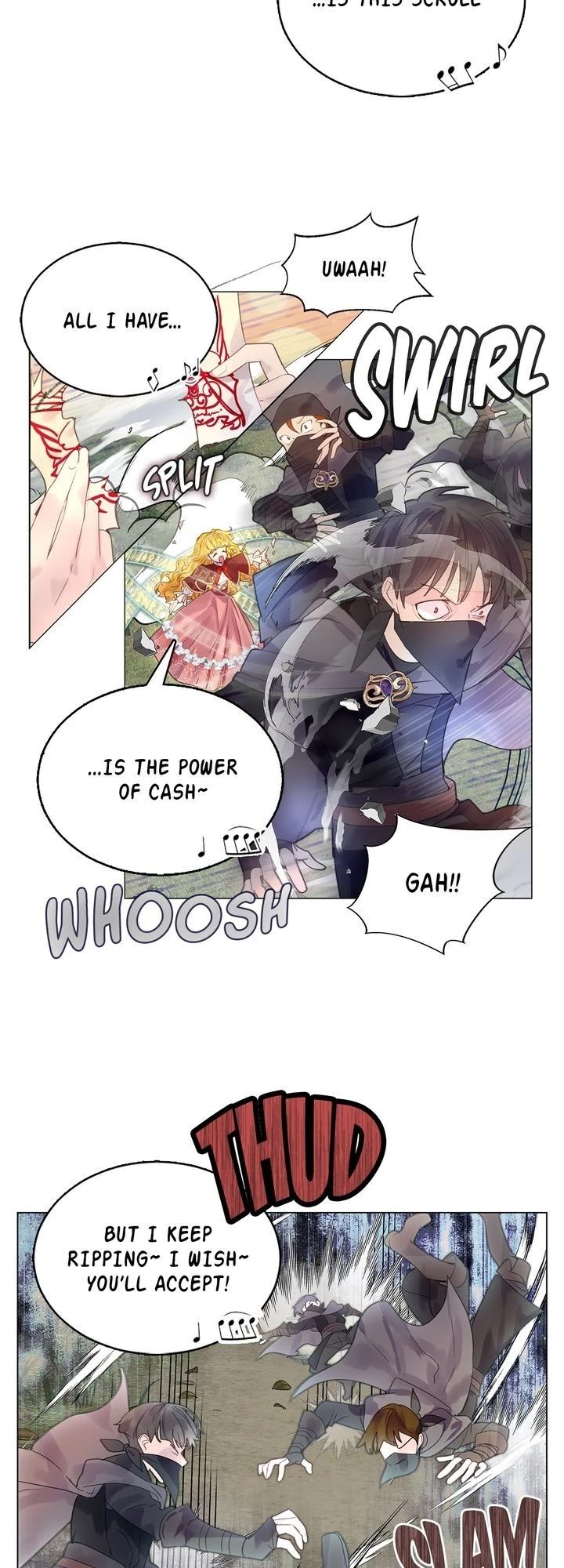 Miss Not-So Sidekick chapter 157 page 18