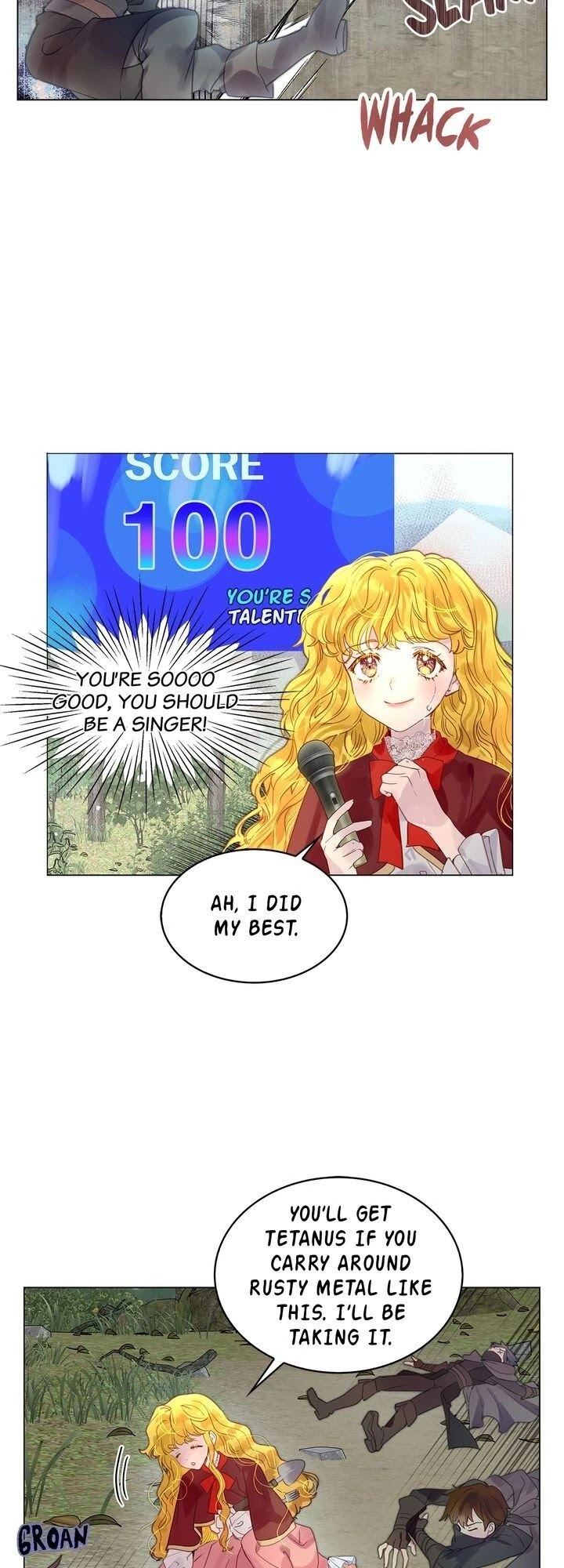 Miss Not-So Sidekick chapter 157 page 19