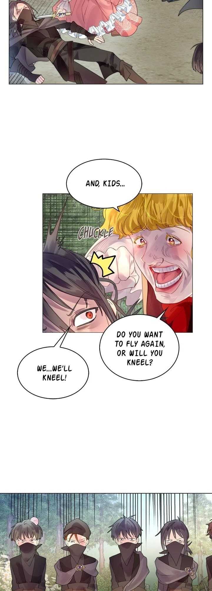 Miss Not-So Sidekick chapter 157 page 20