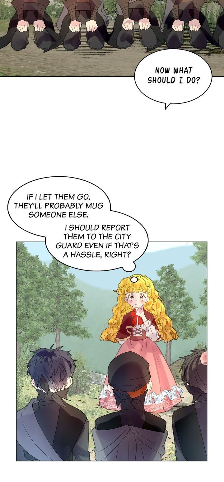 Miss Not-So Sidekick chapter 157 page 21