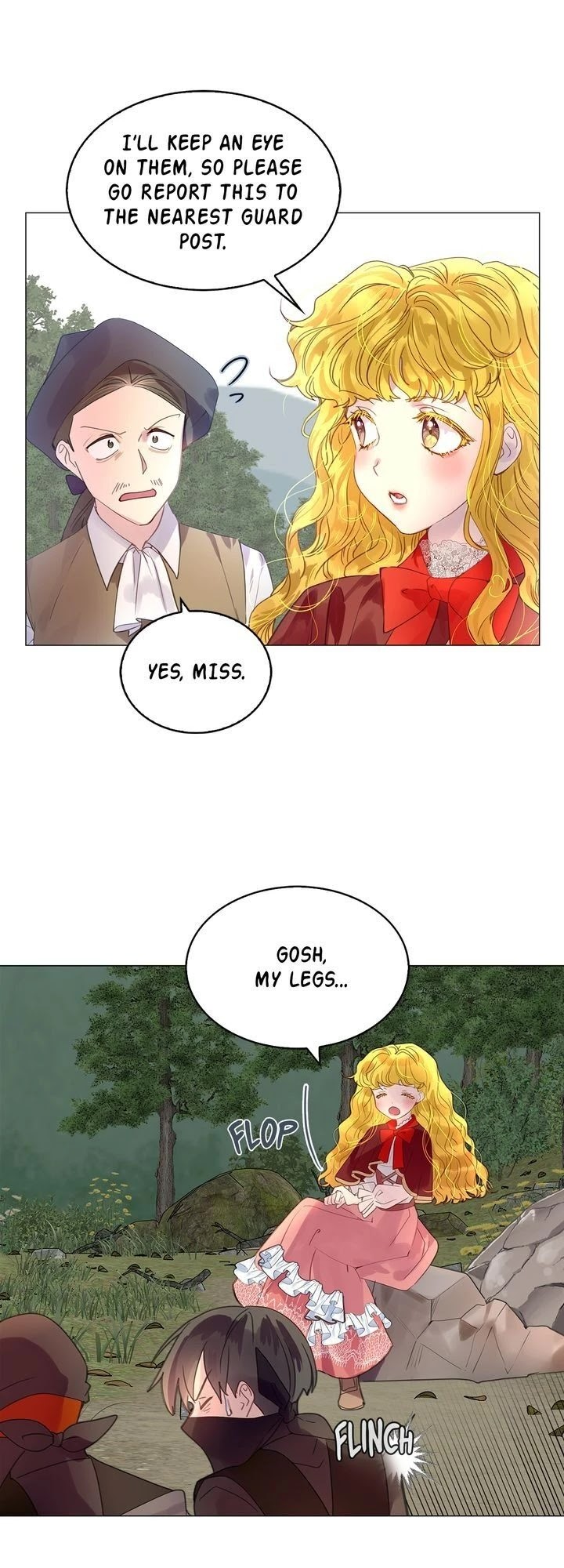 Miss Not-So Sidekick chapter 157 page 22