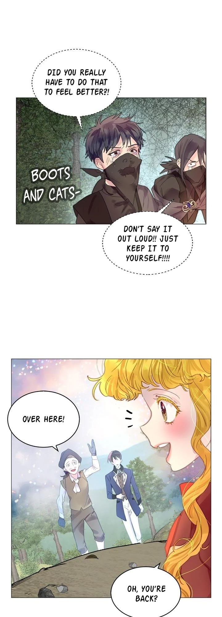 Miss Not-So Sidekick chapter 157 page 29