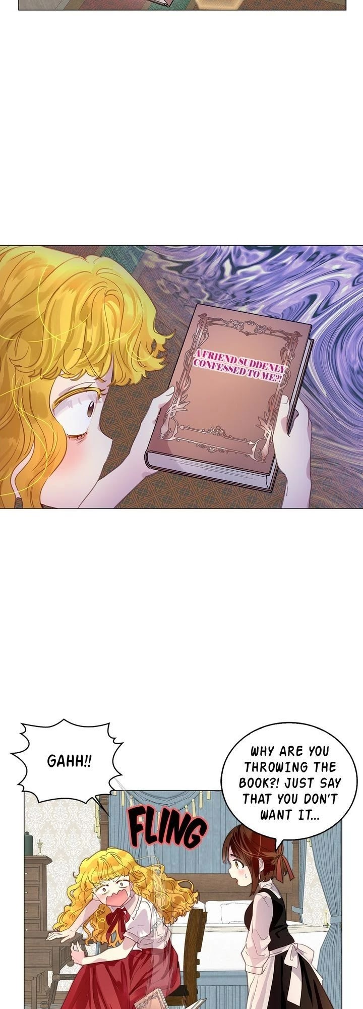 Miss Not-So Sidekick chapter 157 page 3