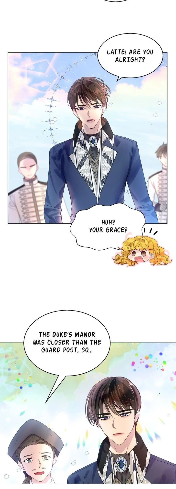 Miss Not-So Sidekick chapter 157 page 30