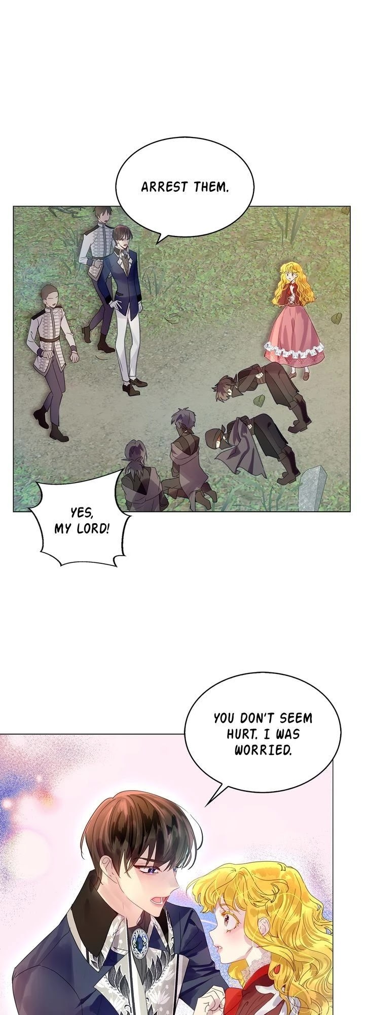 Miss Not-So Sidekick chapter 157 page 31