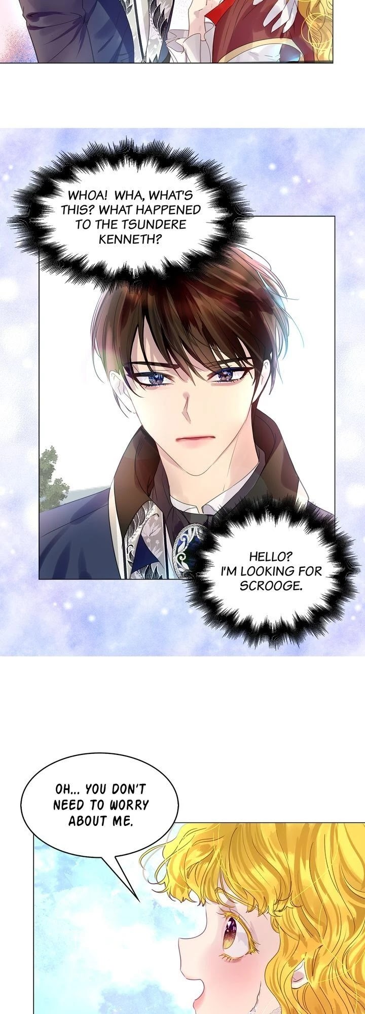 Miss Not-So Sidekick chapter 157 page 32