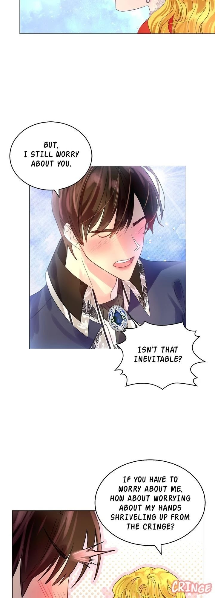 Miss Not-So Sidekick chapter 157 page 33