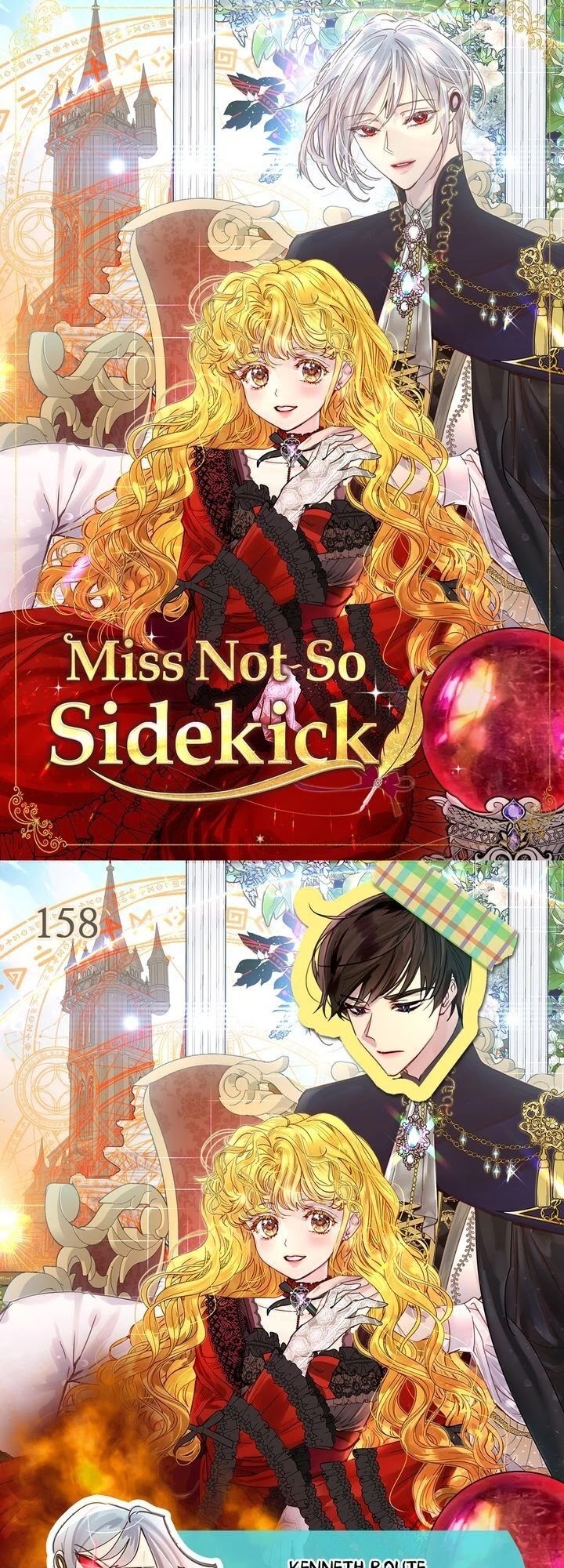 Miss Not-So Sidekick chapter 158 page 1