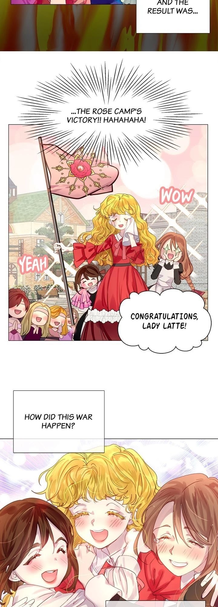 Miss Not-So Sidekick chapter 158 page 10