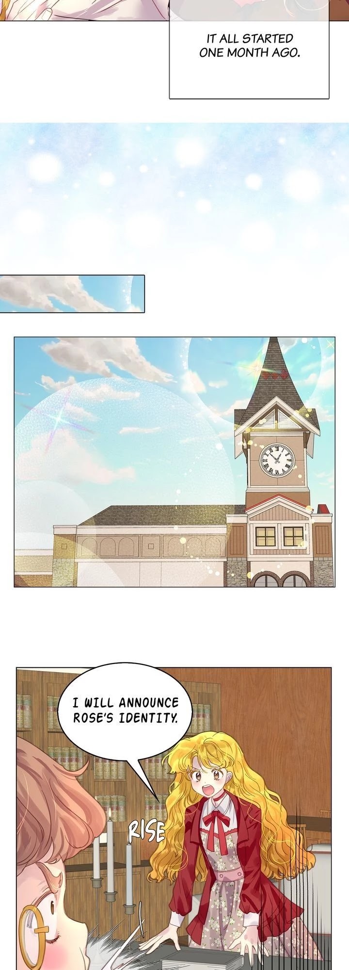 Miss Not-So Sidekick chapter 158 page 11