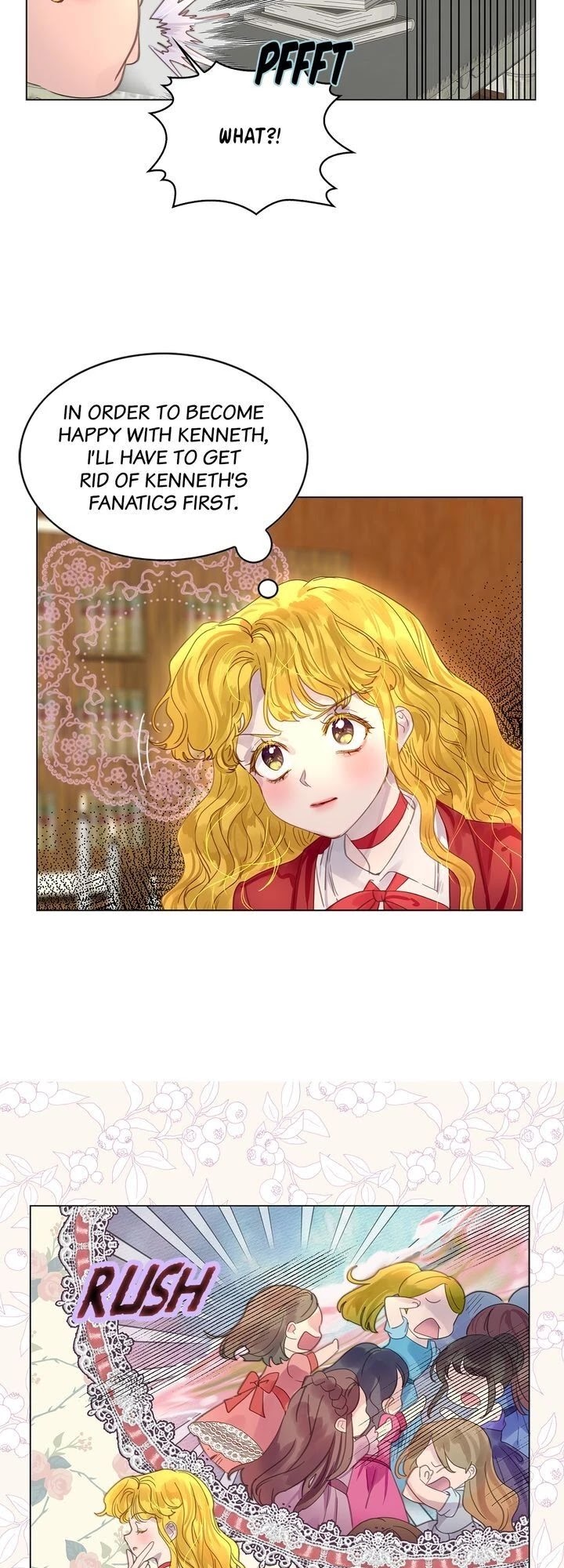 Miss Not-So Sidekick chapter 158 page 12