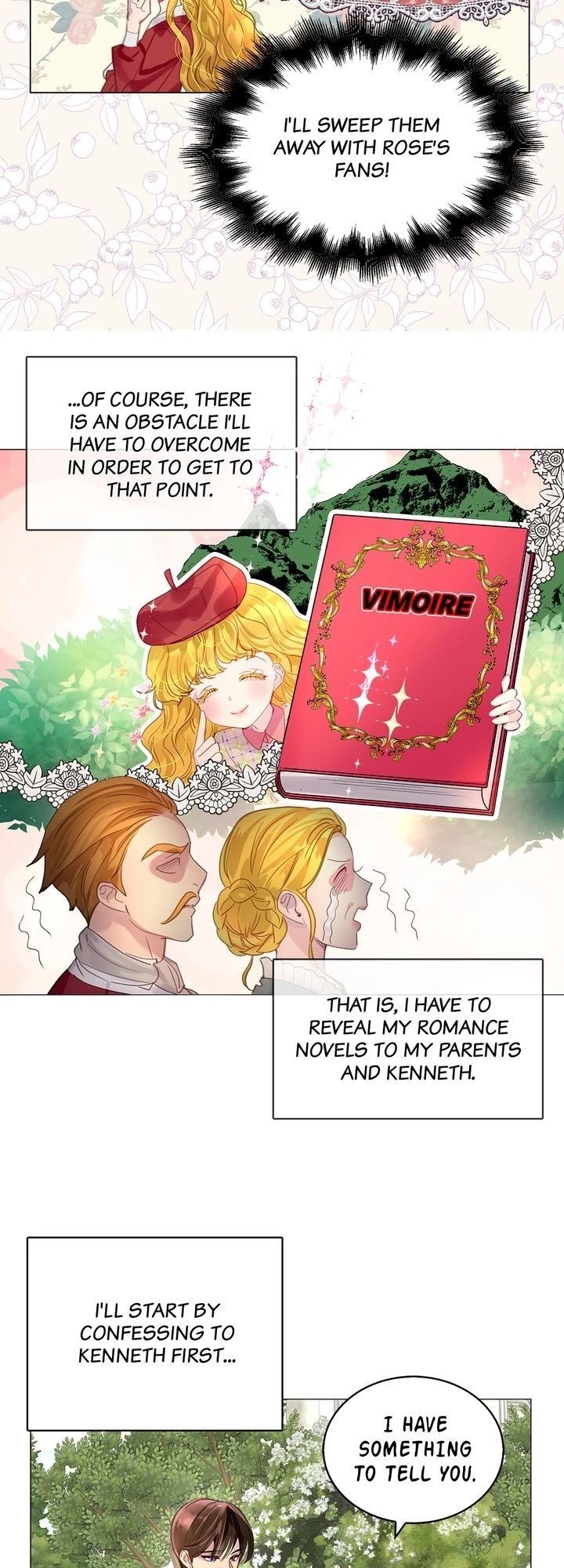 Miss Not-So Sidekick chapter 158 page 13