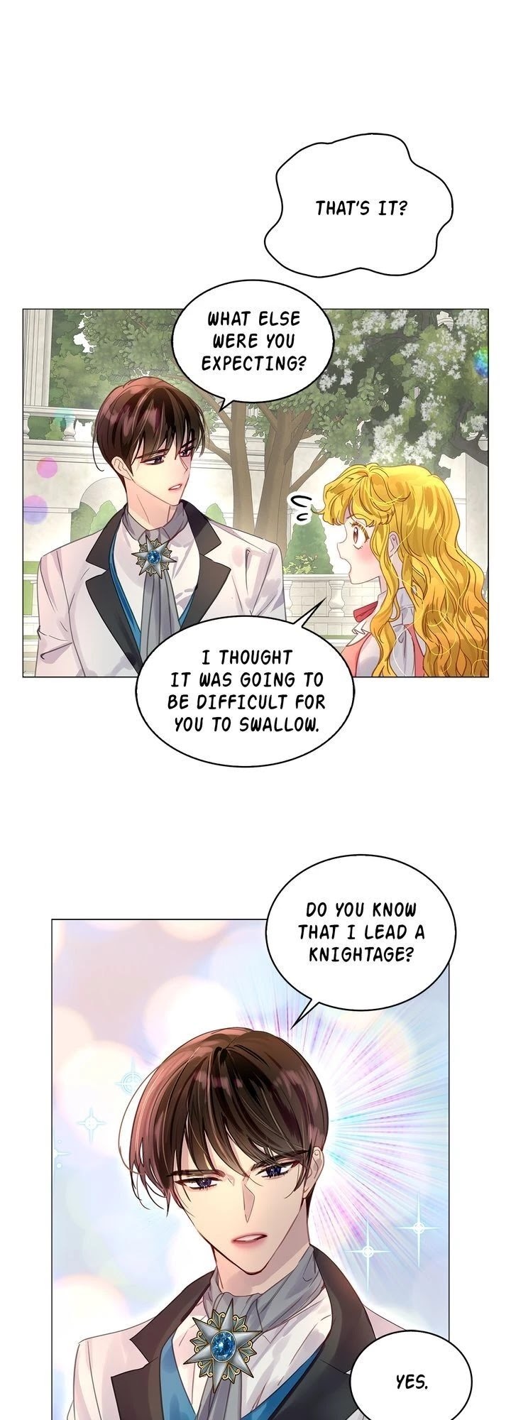 Miss Not-So Sidekick chapter 158 page 16