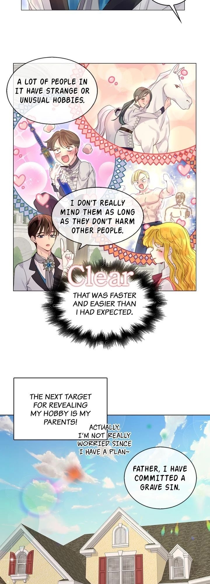 Miss Not-So Sidekick chapter 158 page 17